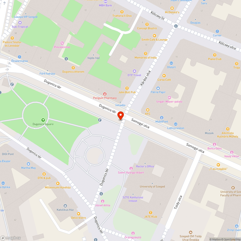 Felesleges tábla bejelentés helye