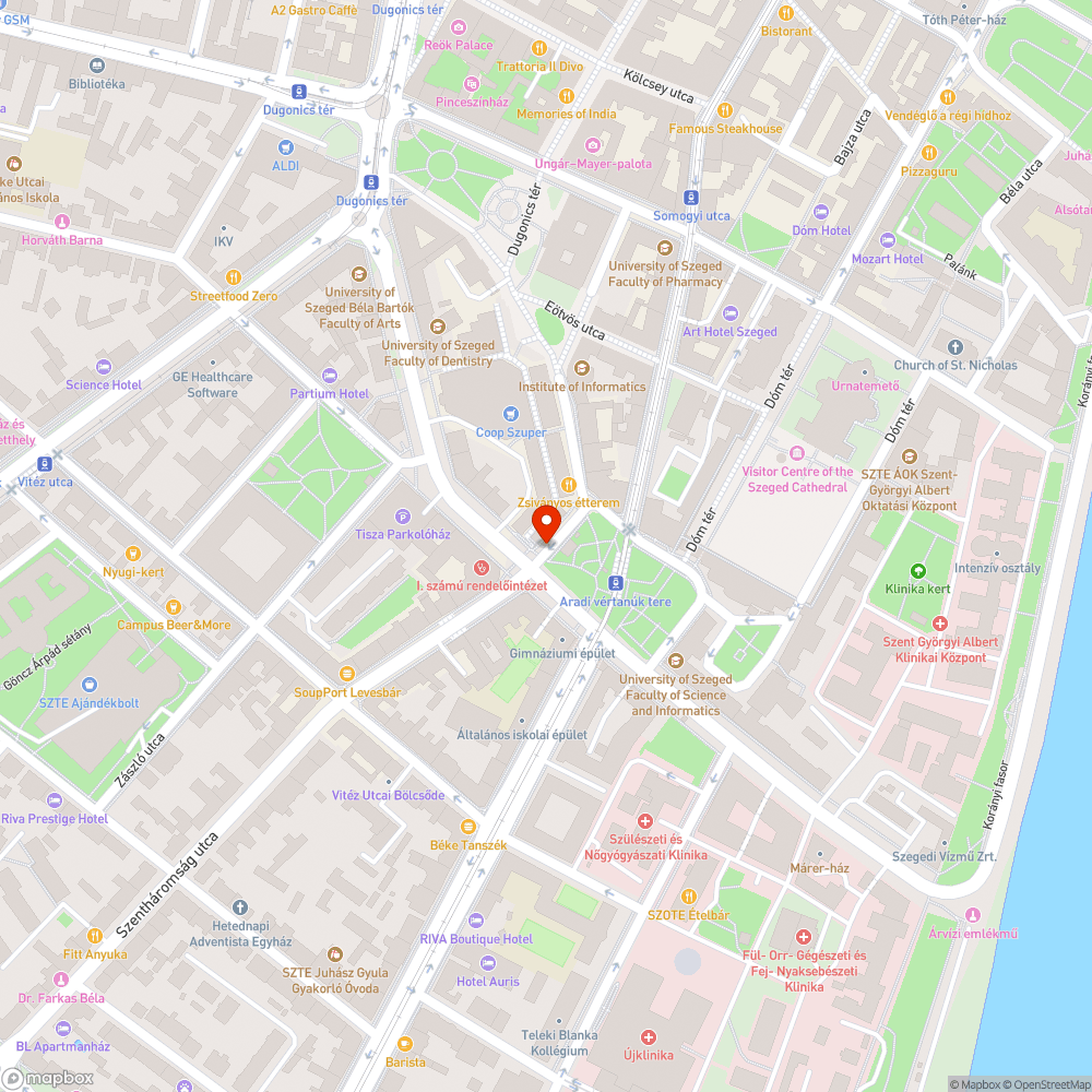 Sérült fedlap bejelentés helye