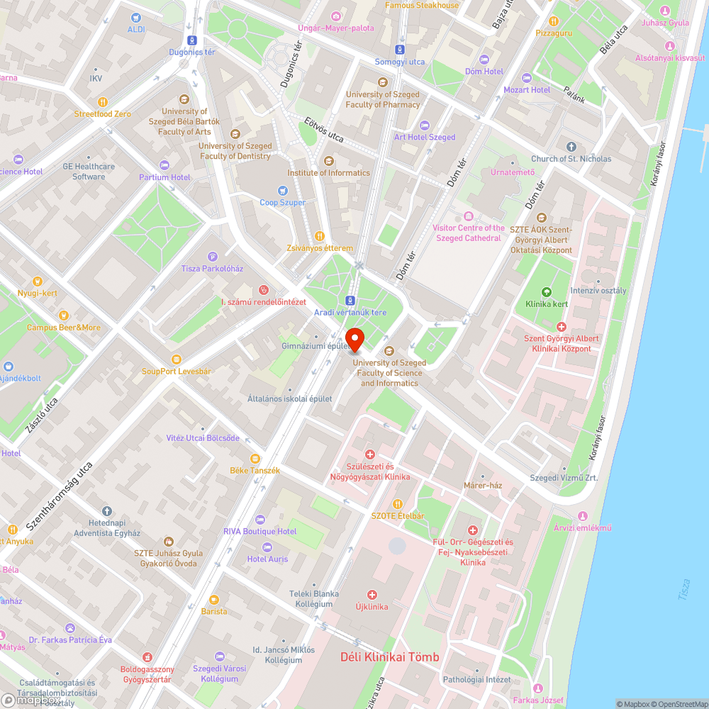 Hiányos felület bejelentés helye