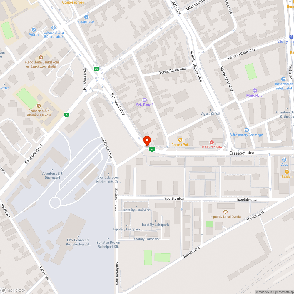 hibás Eurolux bejelentés helye