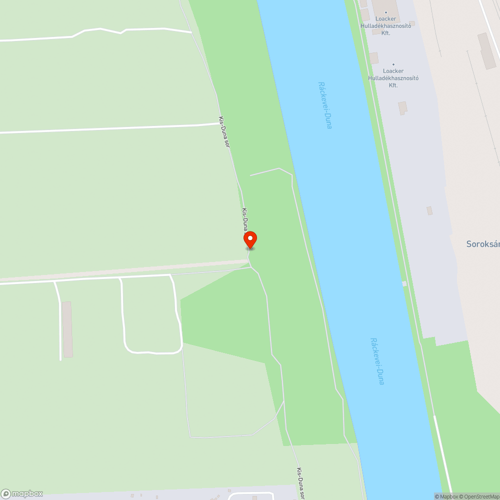 Illegális szemétlerakó bejelentés helye