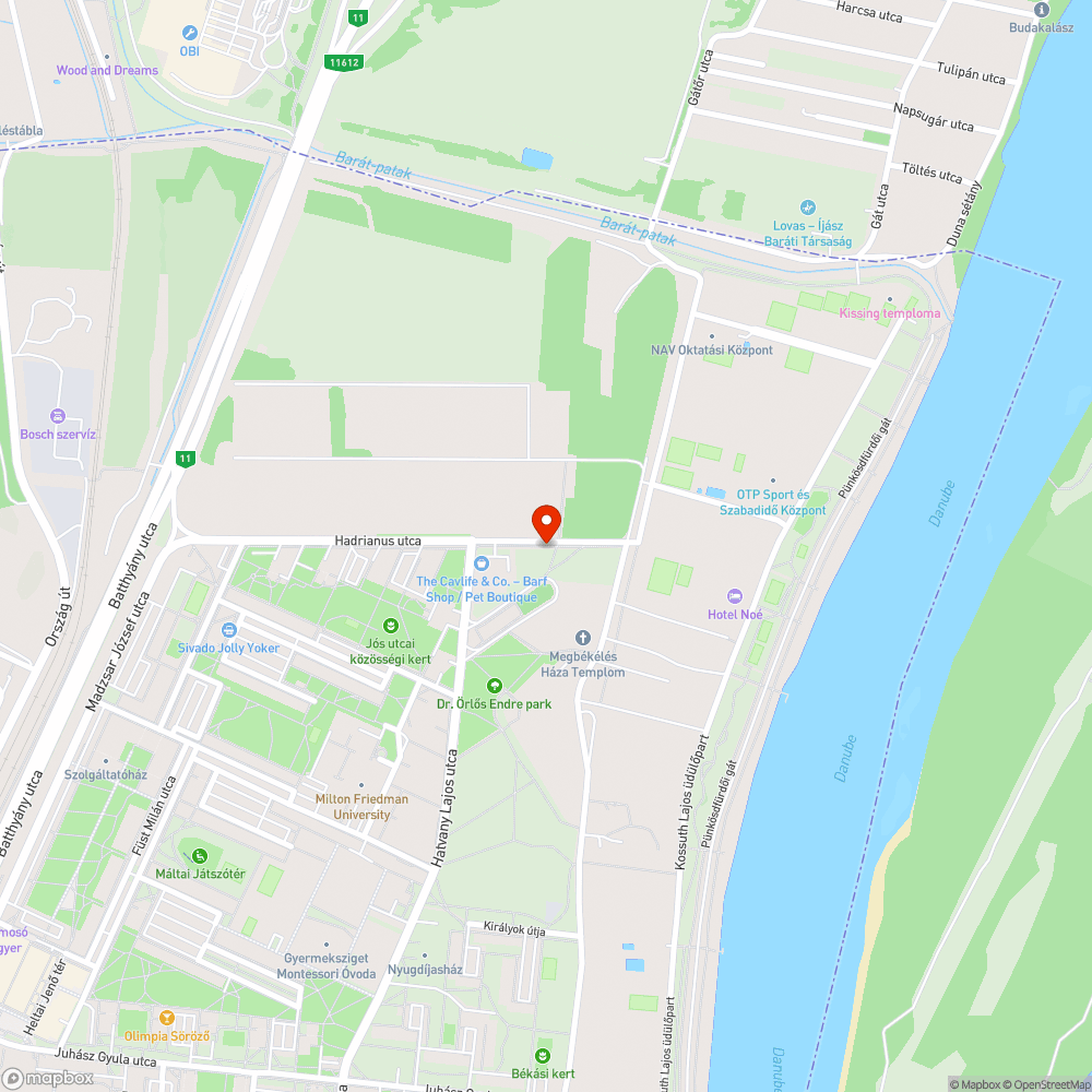 Halott fák bejelentés helye