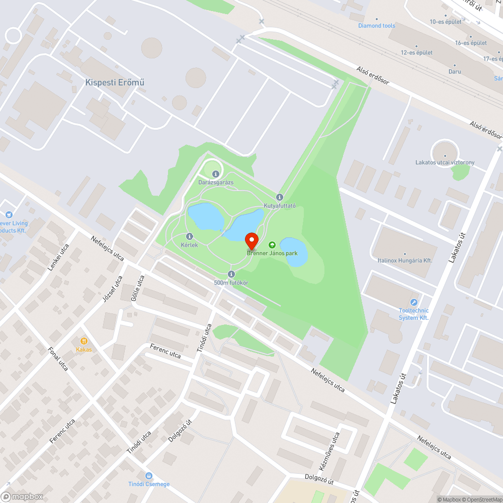 Fűnyírást kérünk szépen bejelentés helye