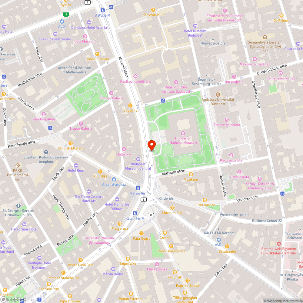 Elhagyott, üzemképtelen kerékpár bejelentés helye