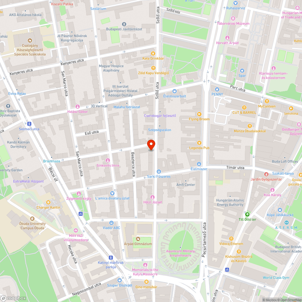 Otthagyott sóderkupac elszállíttatása bejelentés helye