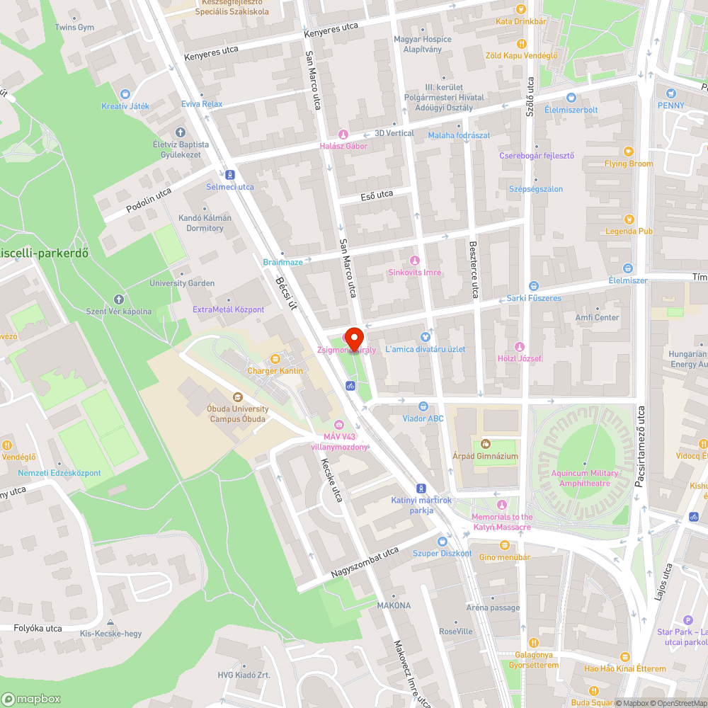 Utcai pad javítása bejelentés helye