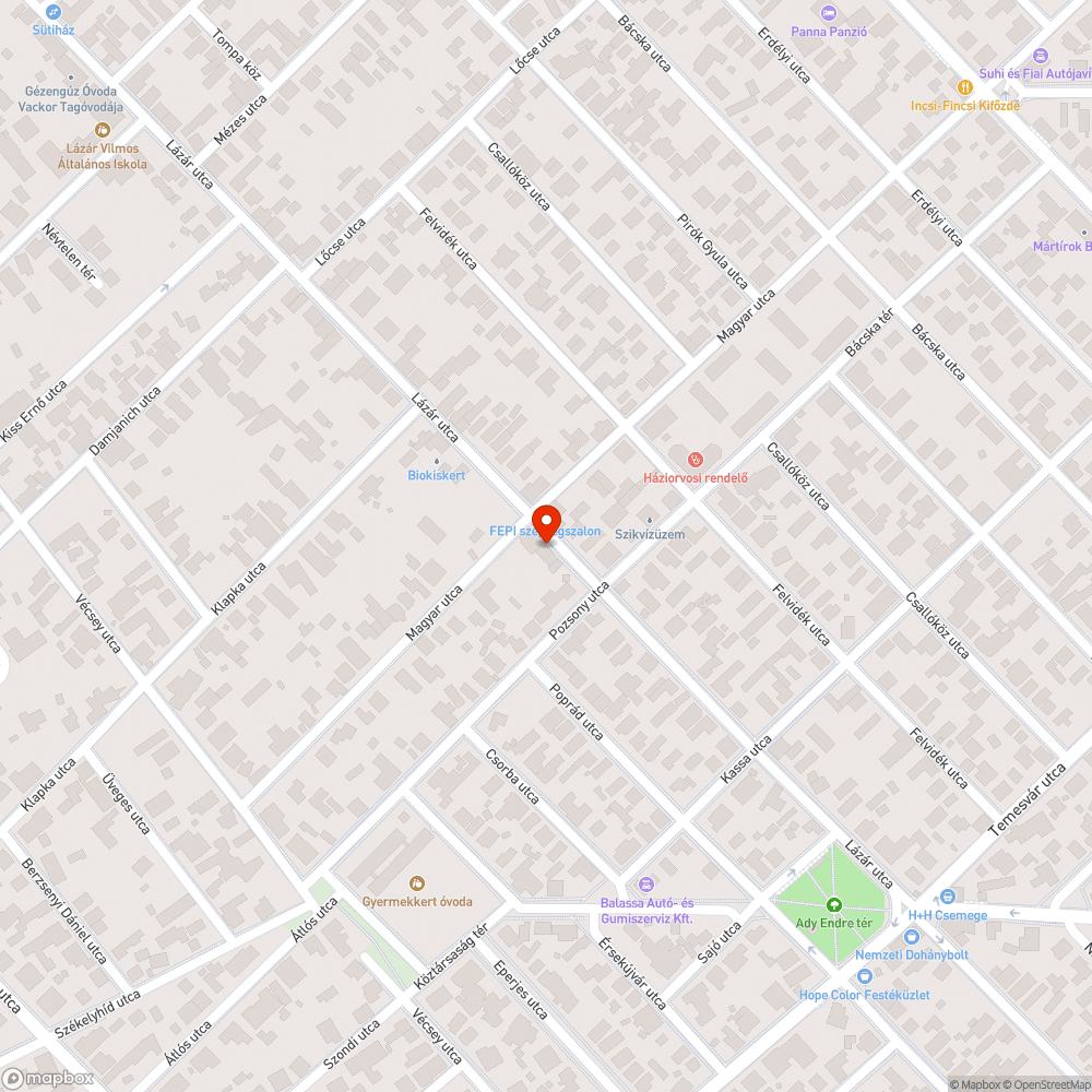 Problémás villanyoszlopok bejelentés helye