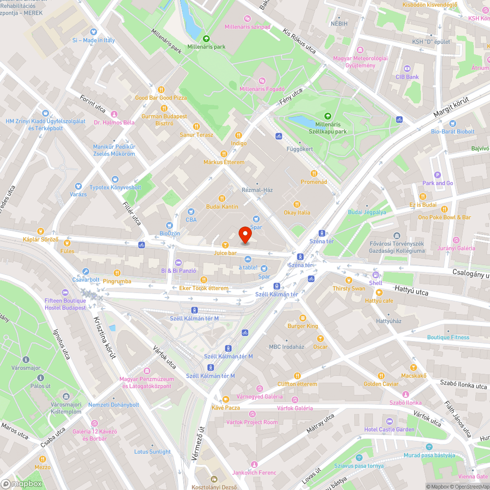 Firkás, rozsdás postaláda bejelentés helye