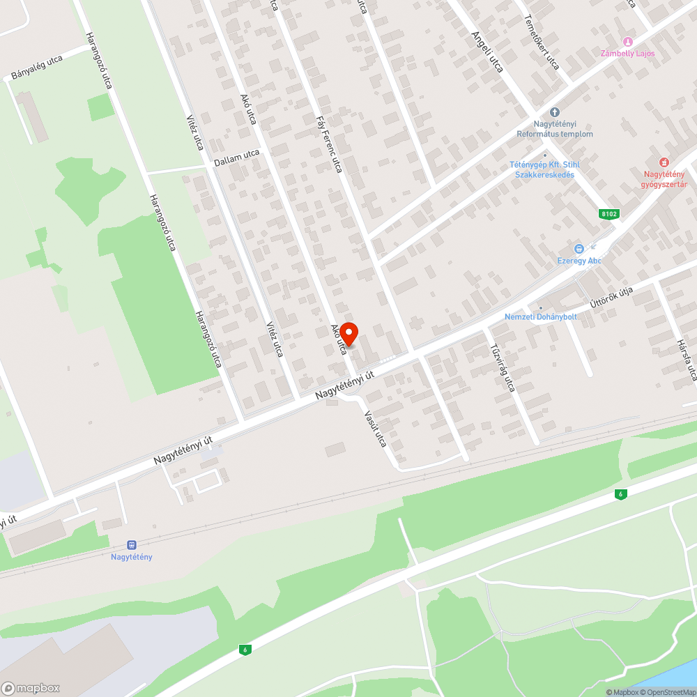 Repedt fedlap, süllyedő keret bejelentés helye