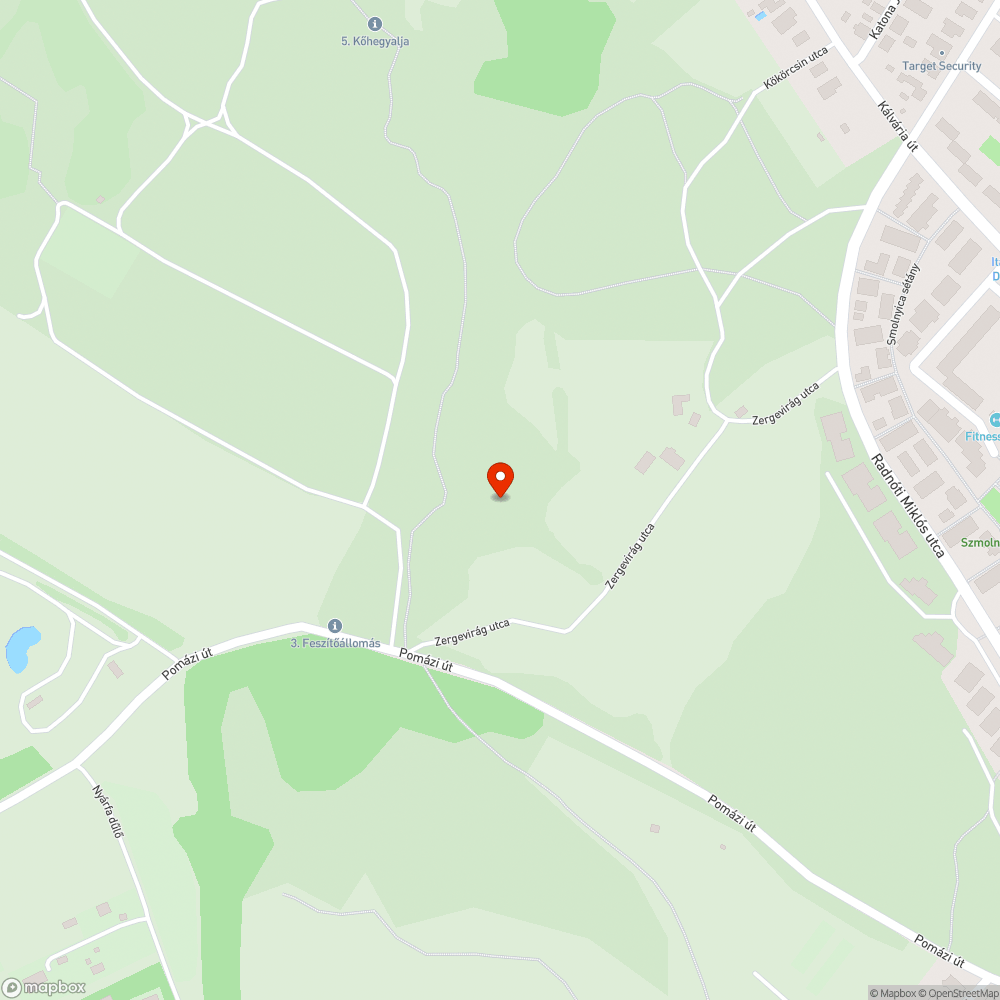 Szemét, lom és kanapé bejelentés helye