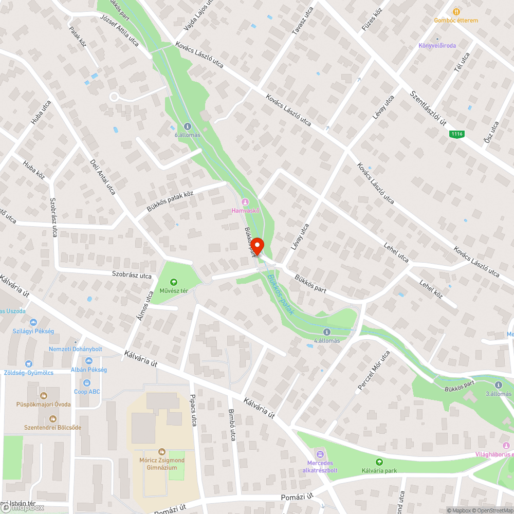 Kint maradt zöldhulladék a Bükkös parton bejelentés helye