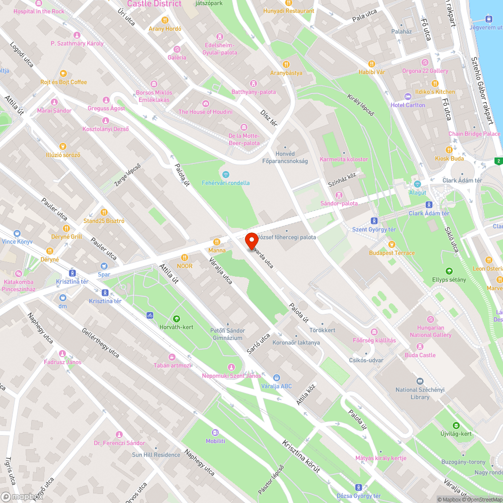 Budai Vár - új zavaró hideg fények - romló városkép! bejelentés helye