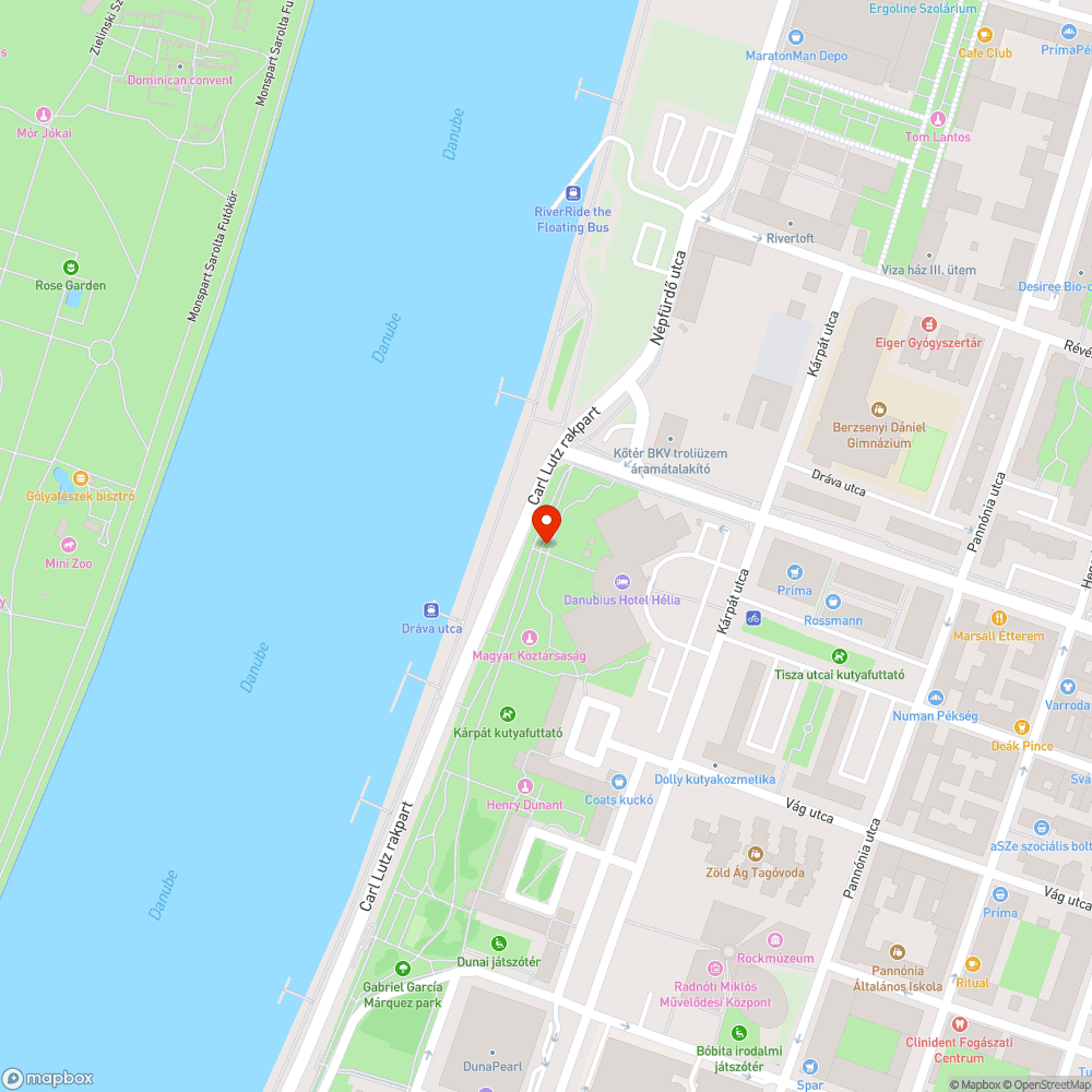 Rakparti világítás bejelentés helye