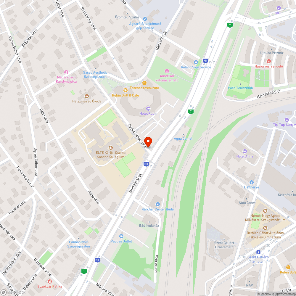 Visszamaradt táblák bejelentés helye