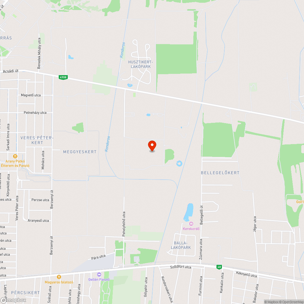 Panoráma út melletti kerékpáros pihenőnél nem szállítják el a szemetet. bejelentés helye