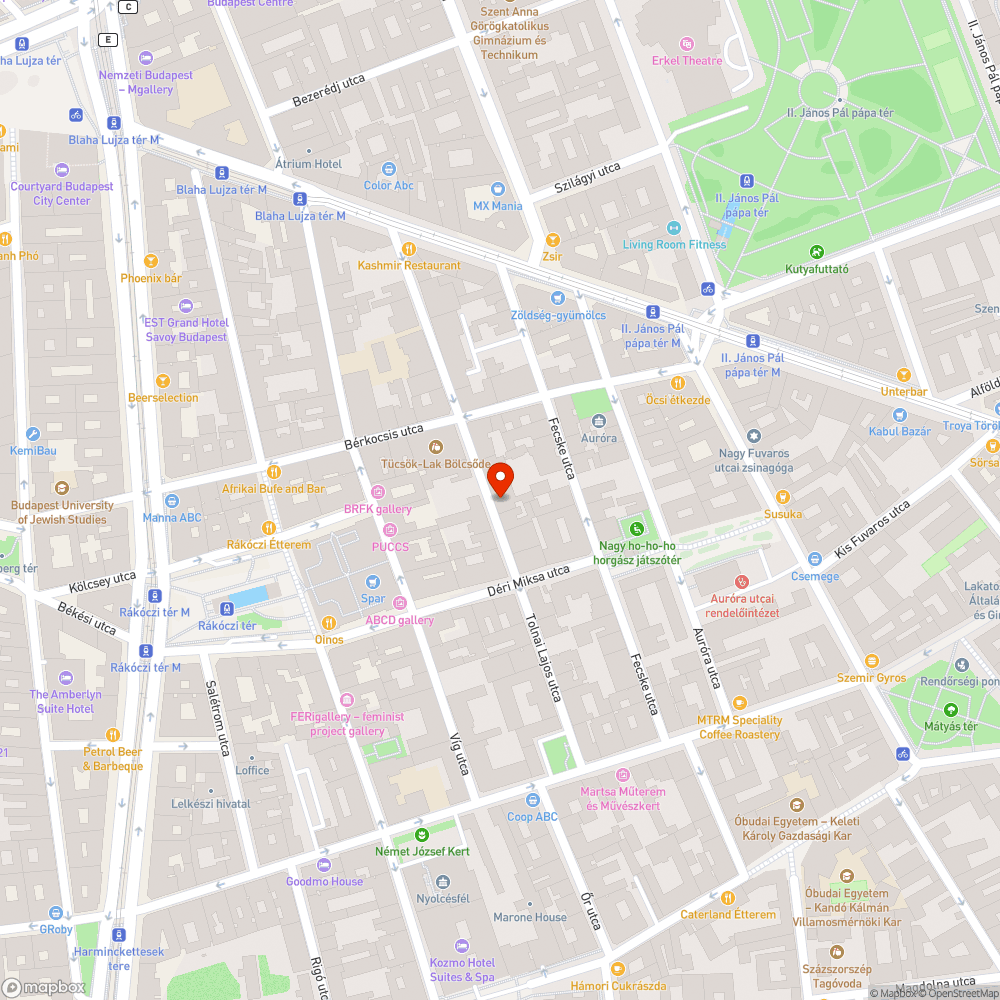 Egyre mélyülő kátyú a Tolnai Lajos utcában bejelentés helye