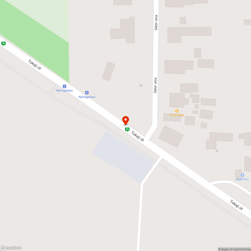 Közvilágítás hiánya bejelentés helye