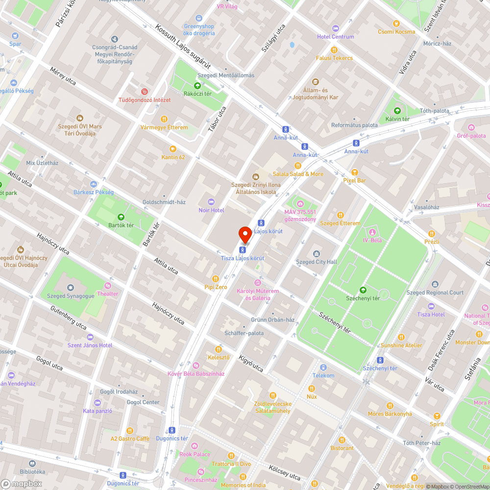 Szemetes megállók,parkolók. bejelentés helye