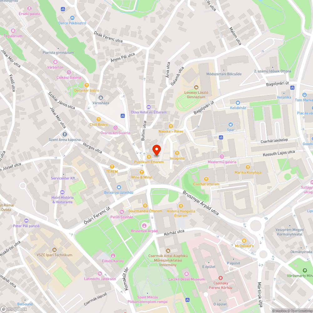 Takarítatlanság bejelentés helye