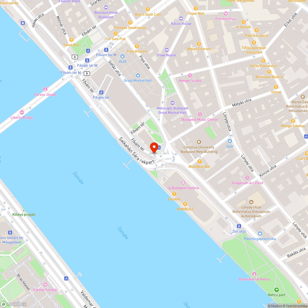 Kidöntött KRESZ tábla a Corvinus sóház mellett [újból] bejelentés helye