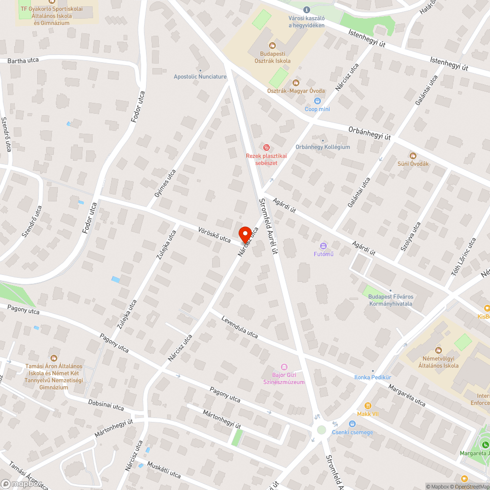 sérült szalagkorlát bejelentés helye