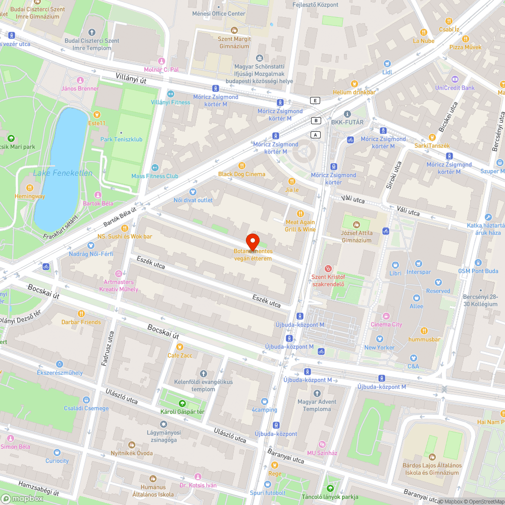 Parkolóoszlopok jelzése bejelentés helye