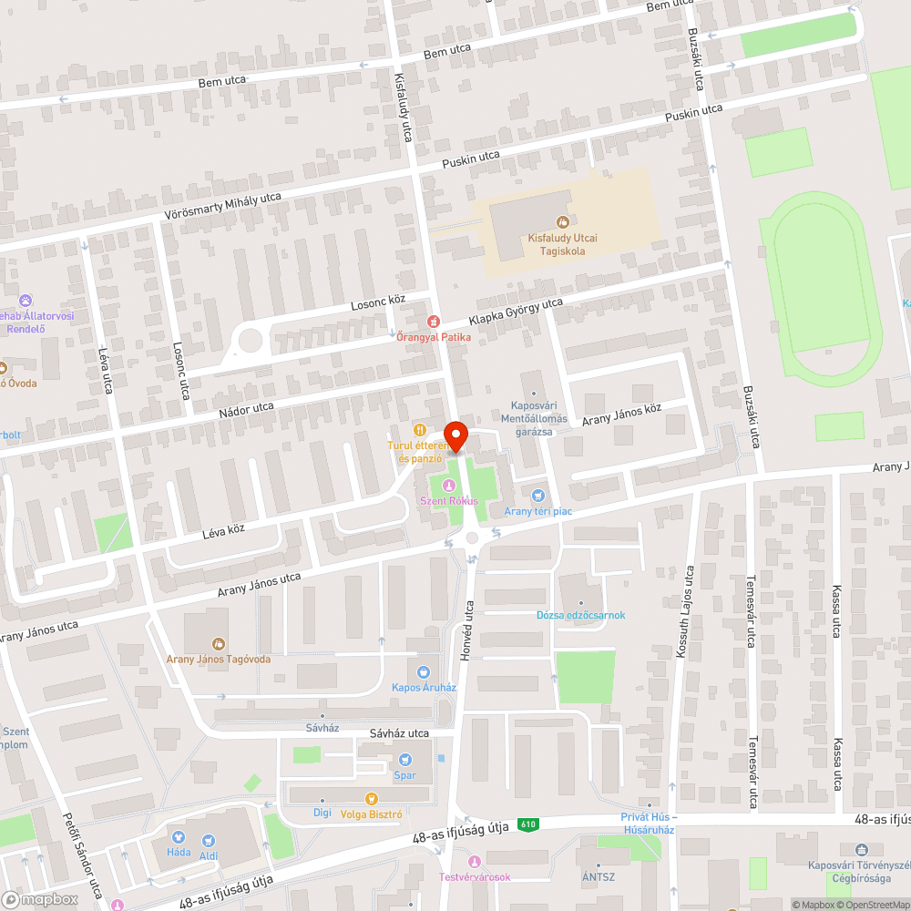 Hiányzó Kresz tábla? bejelentés helye