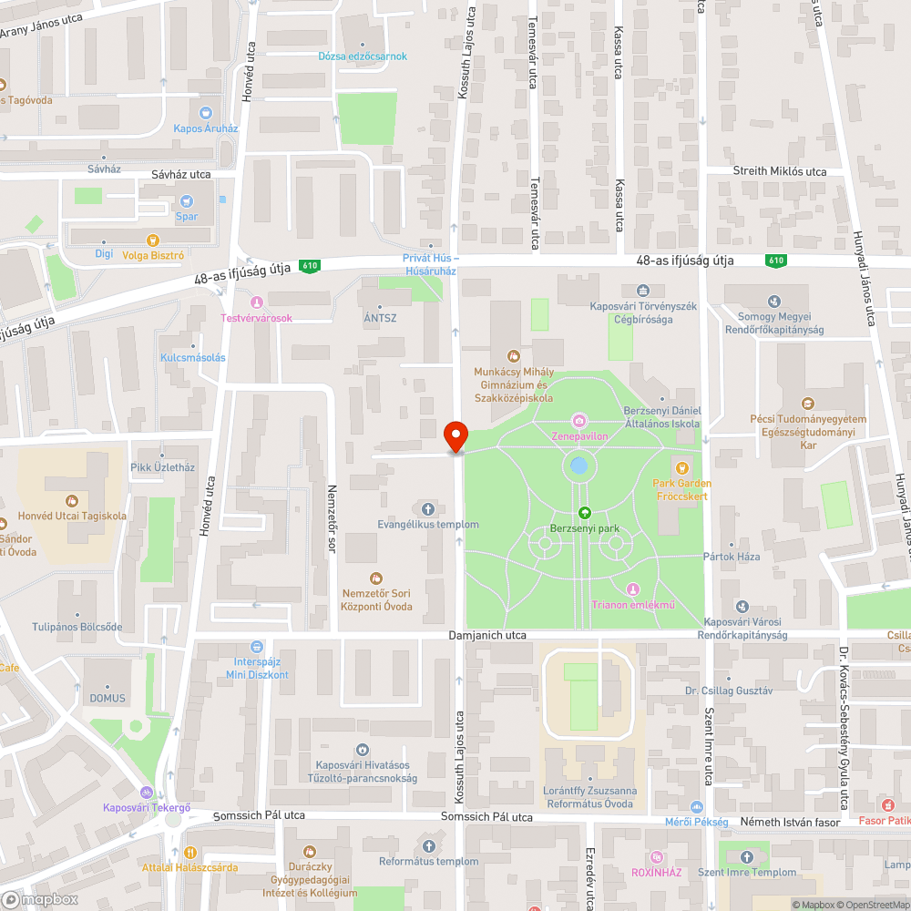 Törött táblák bejelentés helye