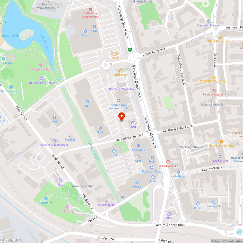 Nem világító lámpatest bejelentés helye