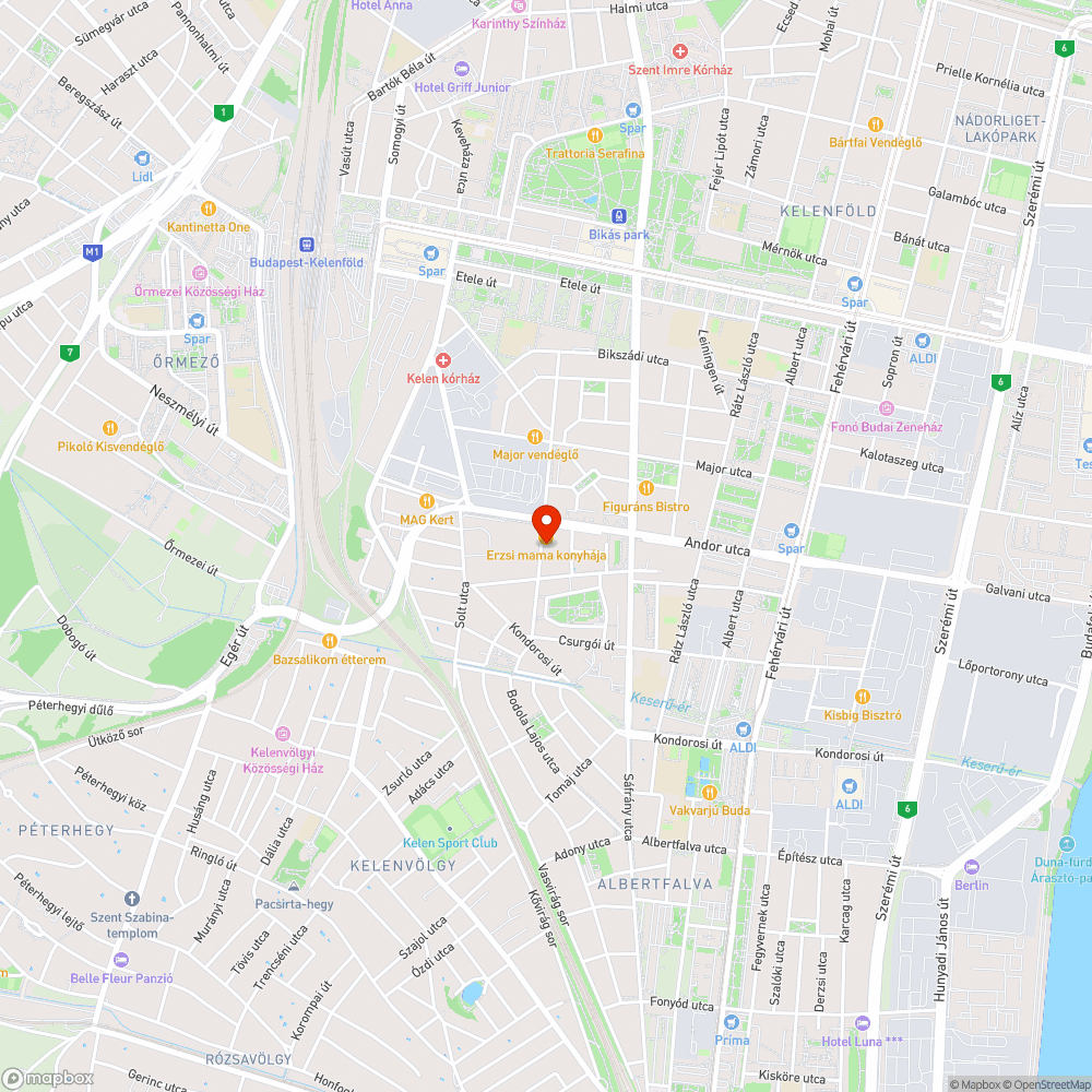 Szemét az út mellett bejelentés helye