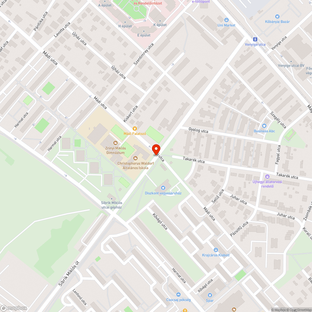 Nyitott közmű doboz bejelentés helye