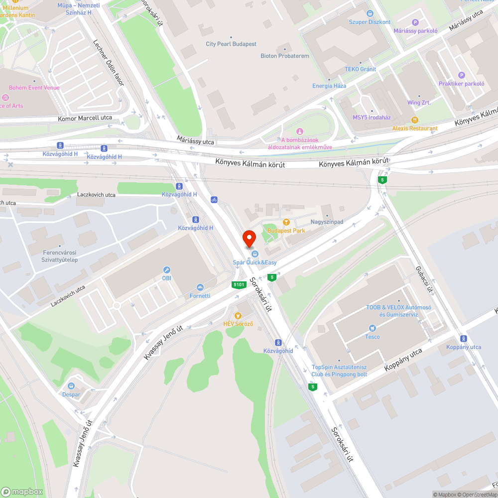 Sérült kerékpáros lámpa bejelentés helye