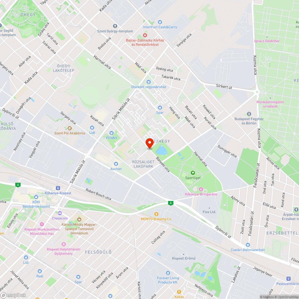 Megdöntött táblák (ismét) bejelentés helye