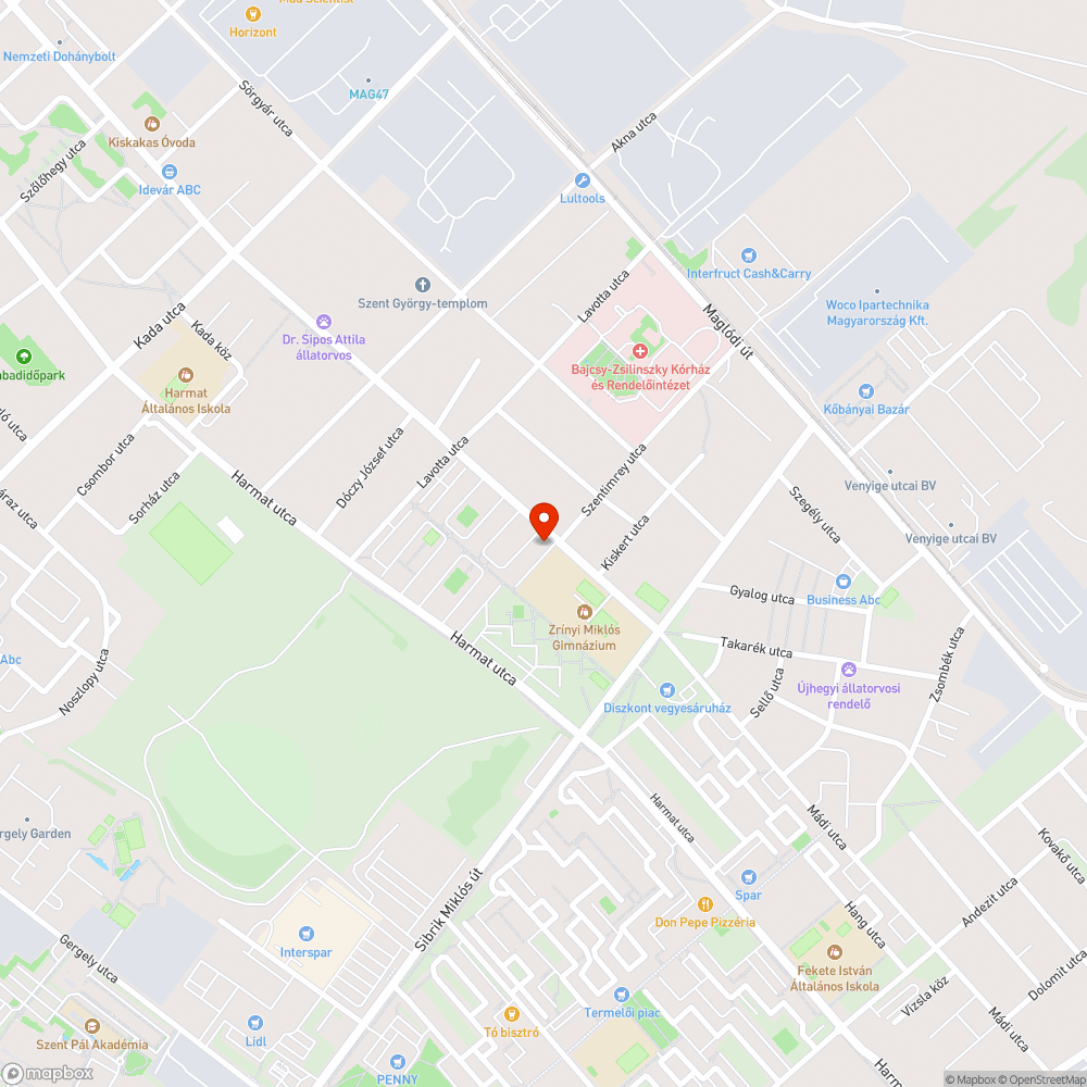 Elhalványult Behajtani tilos tábla - Mádi utca 171. bejelentés helye