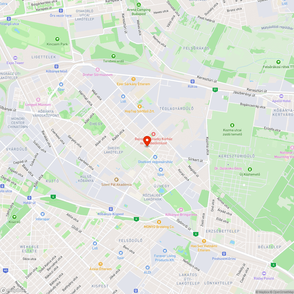 Elhalványult "Elsőbbségadás kötelező" tábla - Mádi utca 171. bejelentés helye