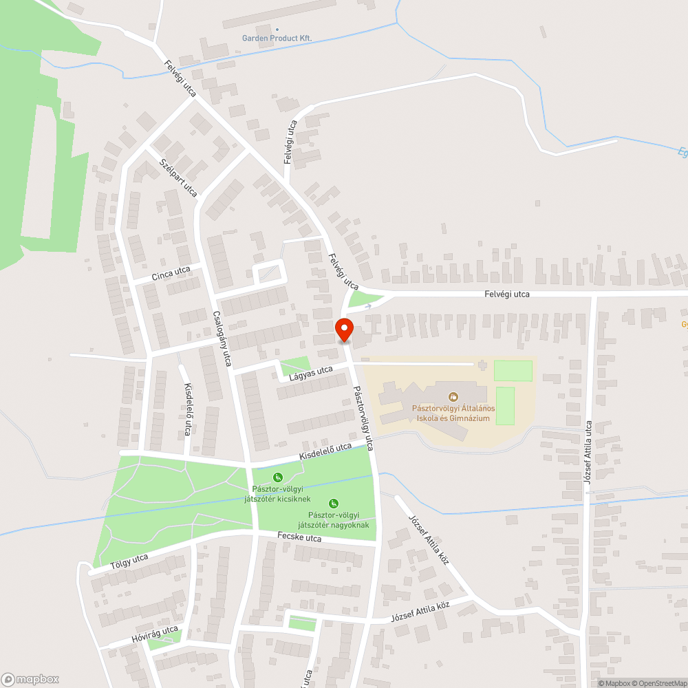 Pásztorvölgyi iskola környéki járdák baleset-veszélyessége bejelentés helye