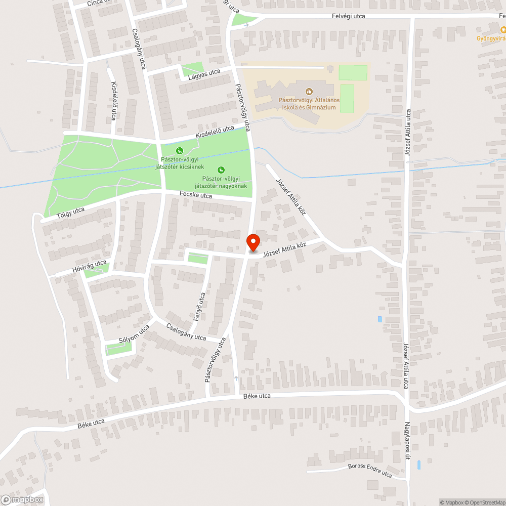 Pásztorvölgyi út hibái bejelentés helye