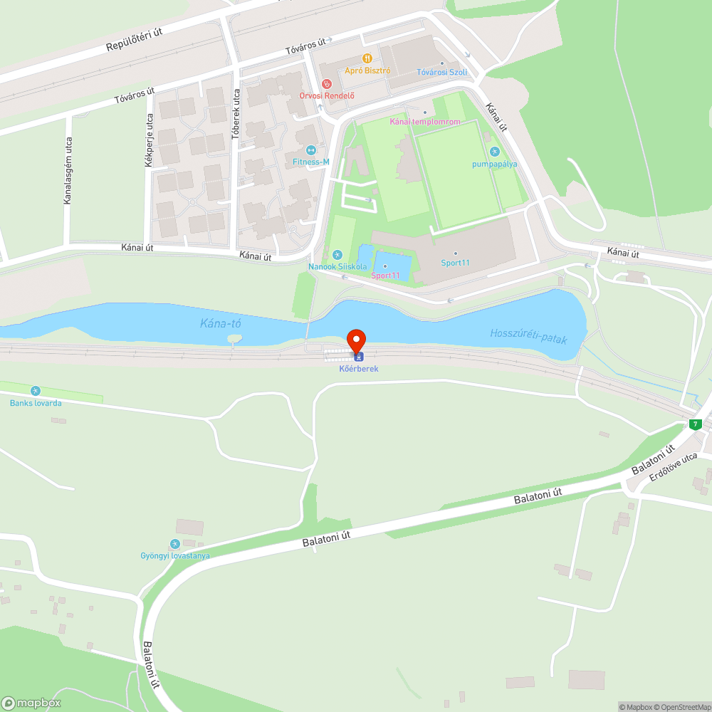 Szemetes és rongálódott villamos megálló bejelentés helye