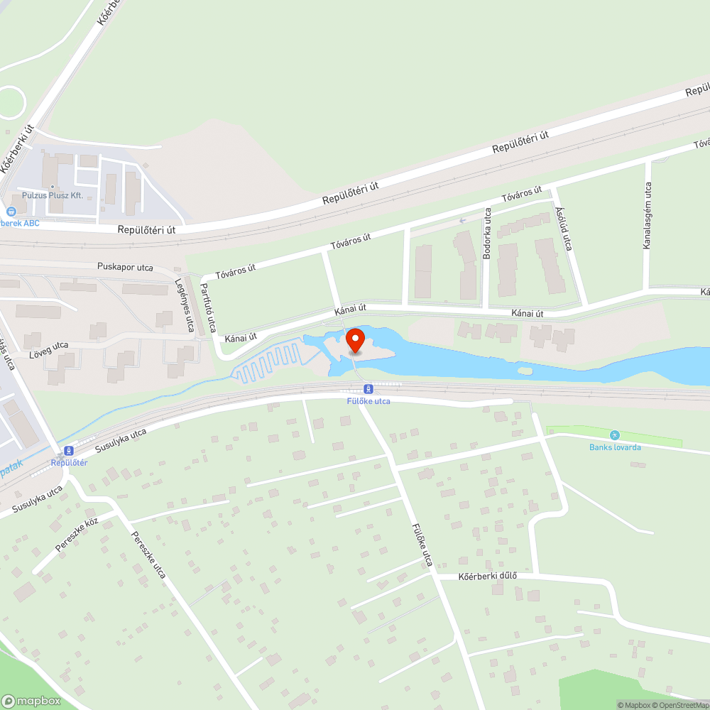 Hulladéksziget a Kőérberki tóban bejelentés helye