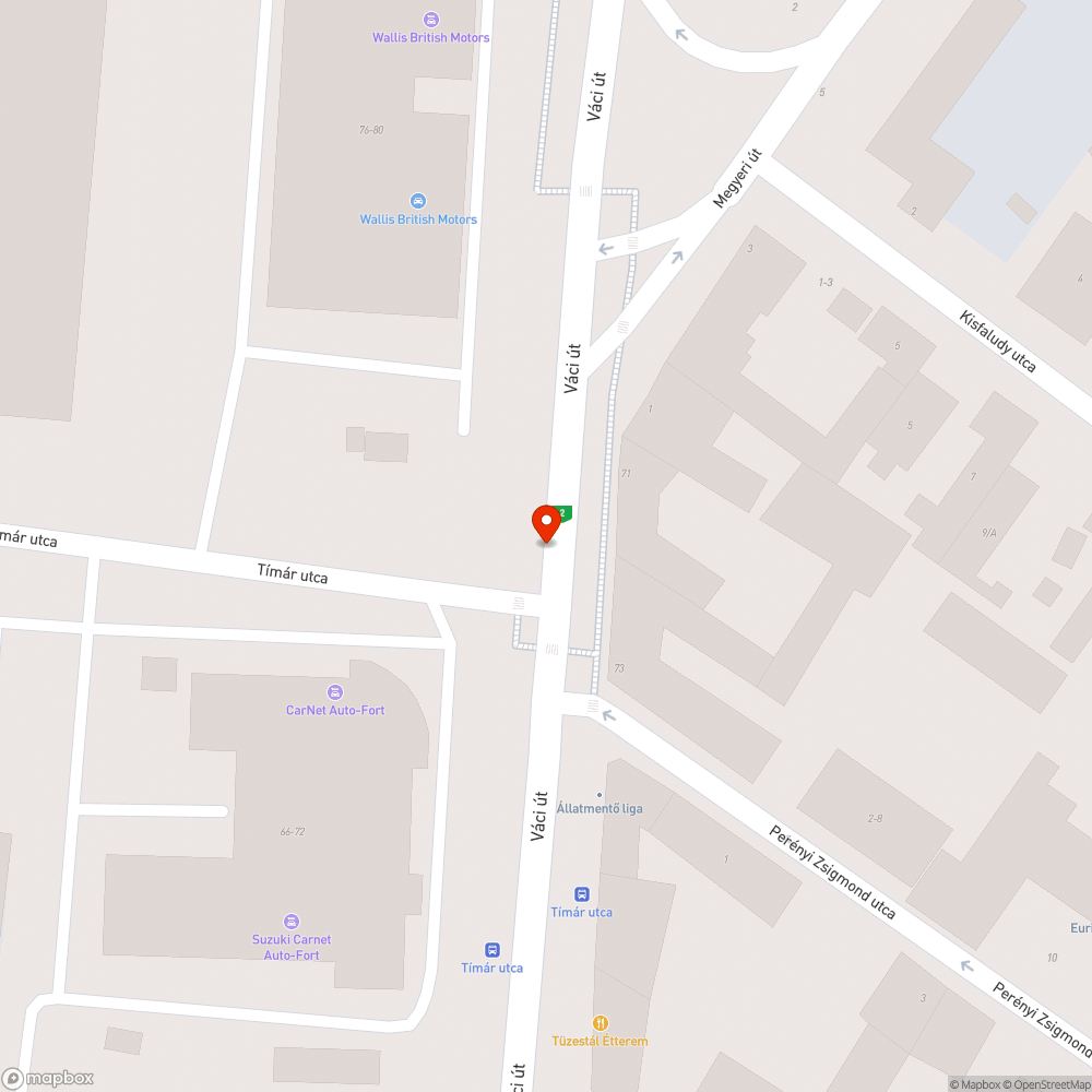 kidöntött jelzőlámpa bejelentés helye