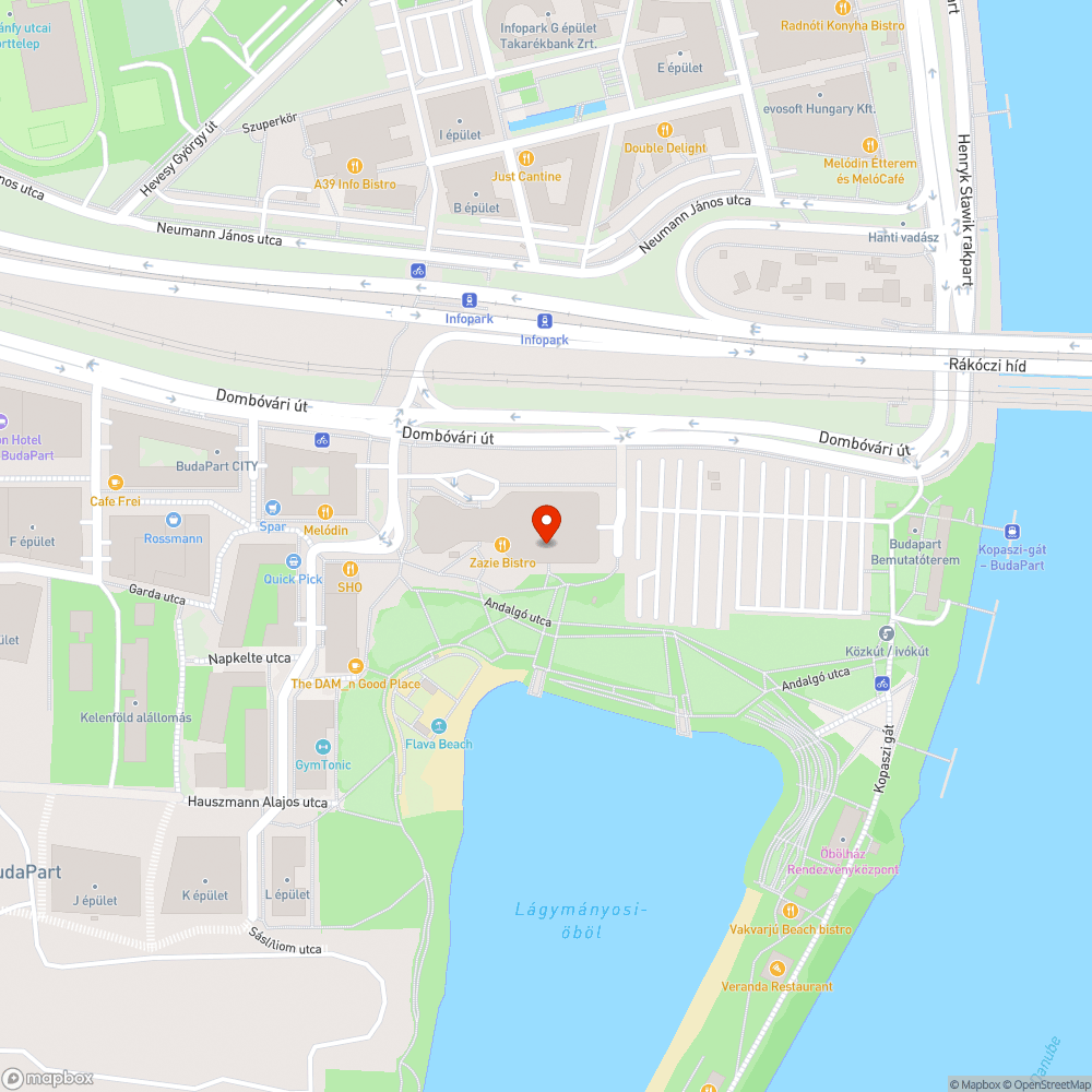 Felhőkarcolót ne bejelentés helye