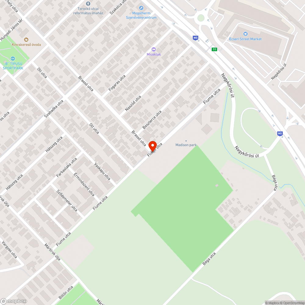 Hiányzó táblák a kereszteződésben bejelentés helye