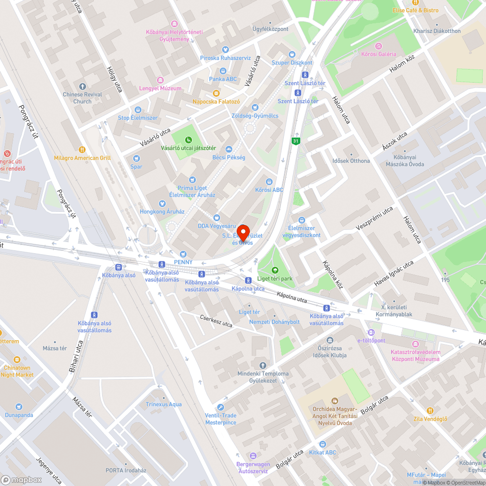 törött szemetes edény bejelentés helye