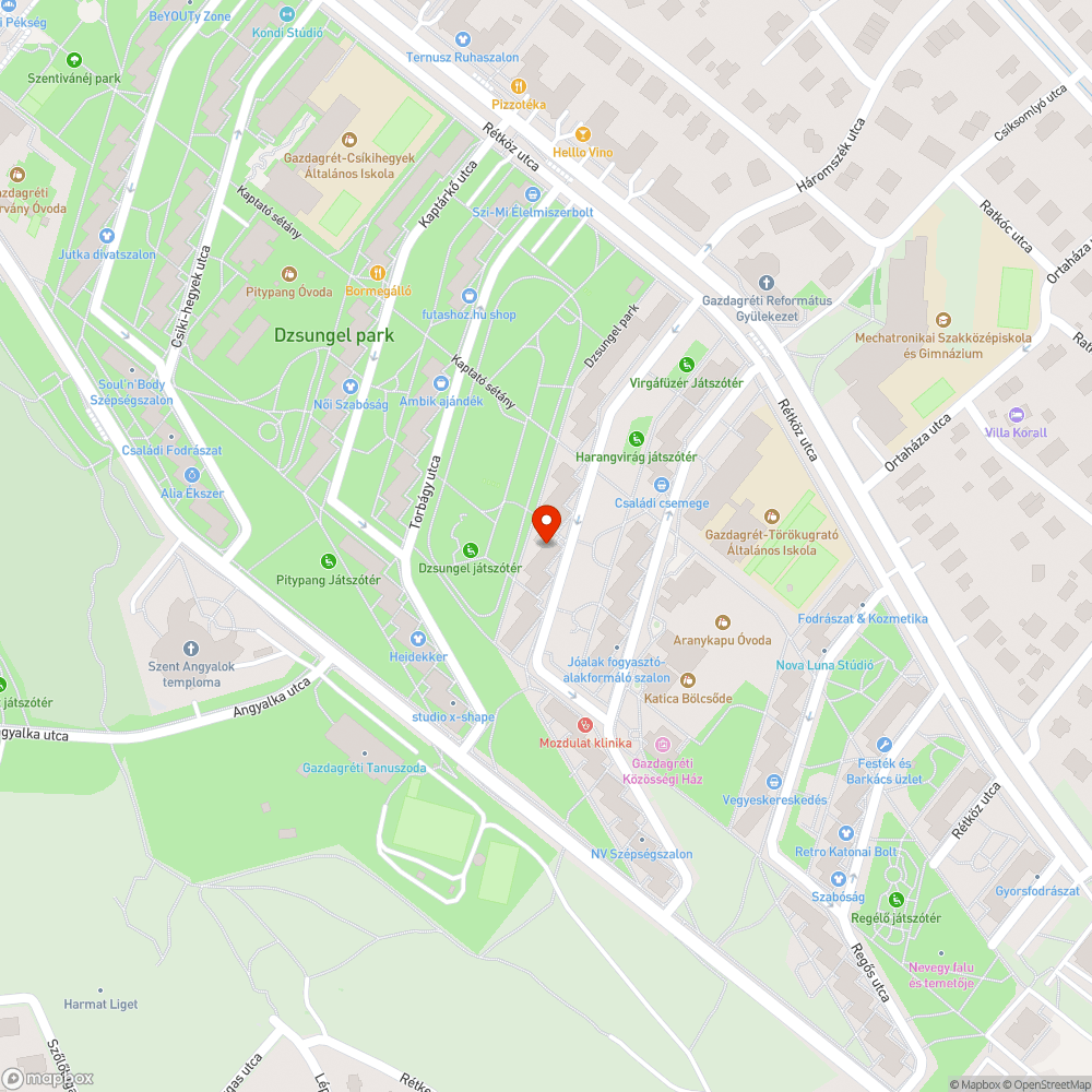 Roncsautó bejelentés helye