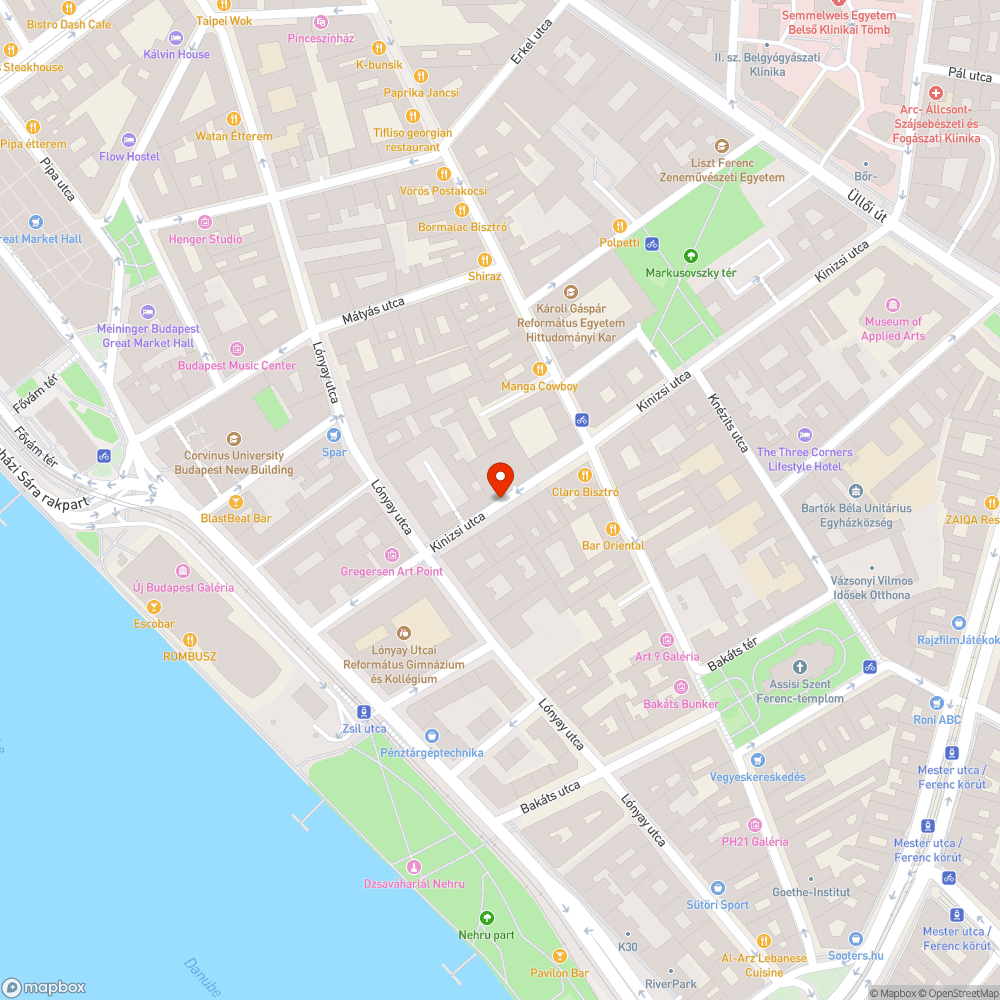 Kidobott matrac bejelentés helye