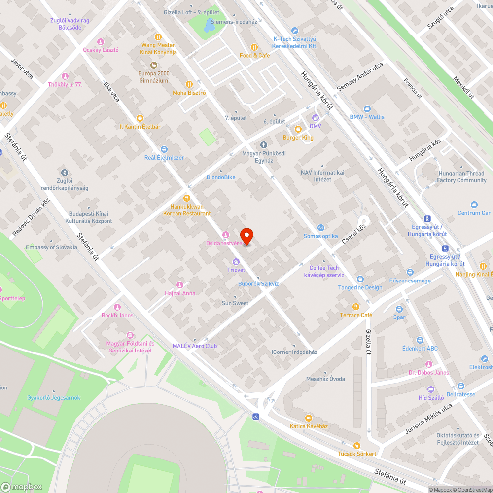 Köztisztaság bejelentés helye