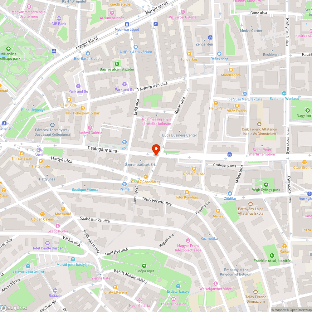 Hiányzó zebra bejelentés helye