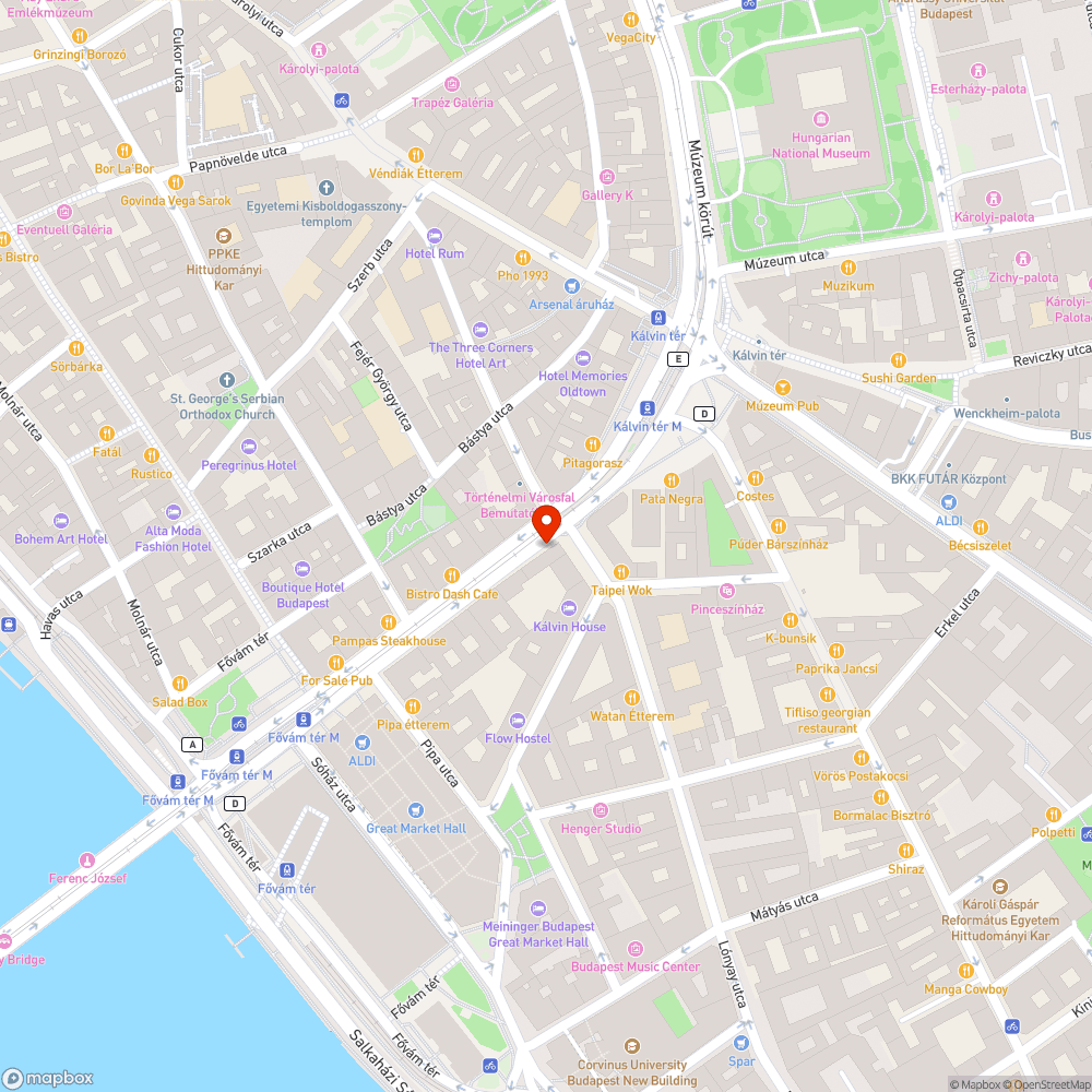 Hiányzó rács bejelentés helye