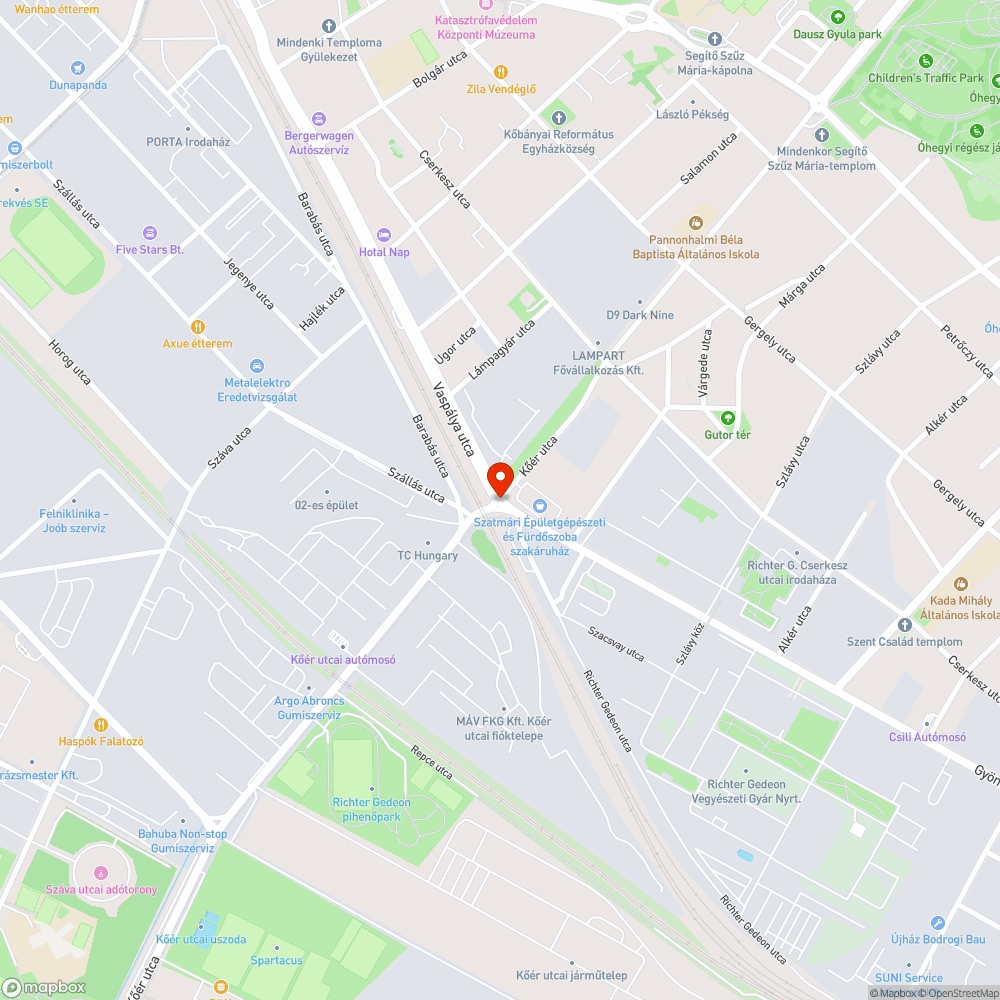 Balesetes jelzőtábla - 2017/1. bejelentés helye