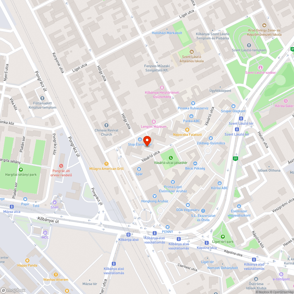 Mindent beborító szemét Állomás utca 5-7. bejelentés helye